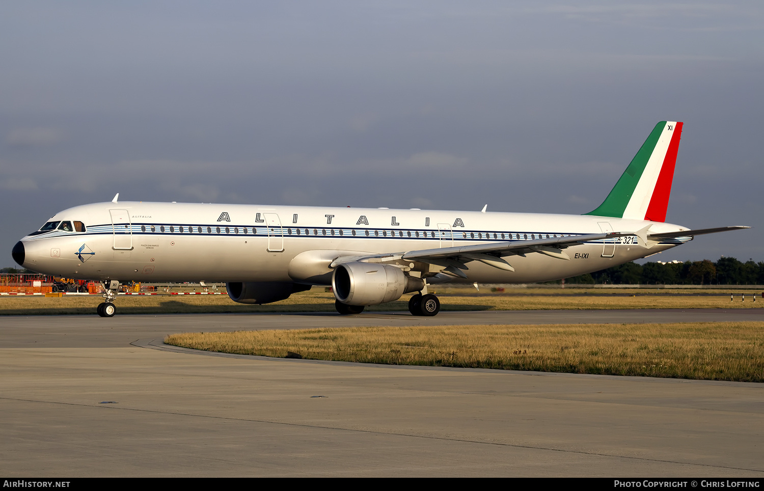Aircraft Photo of EI-IXI | Airbus A321-112 | Alitalia | AirHistory.net #333888
