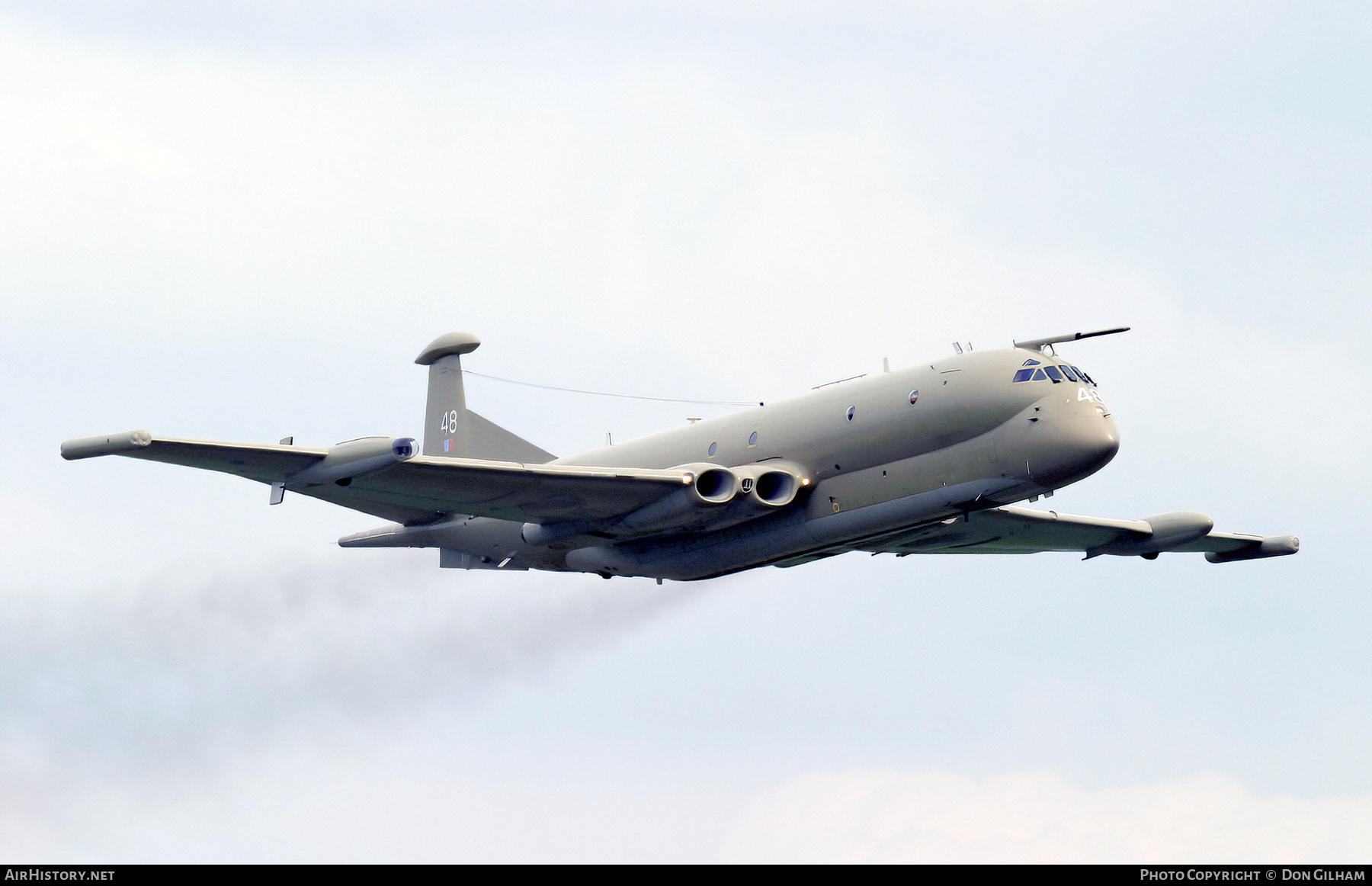 Aircraft Photo of XV248 | Hawker Siddeley Nimrod MR2 | UK - Air Force | AirHistory.net #333890