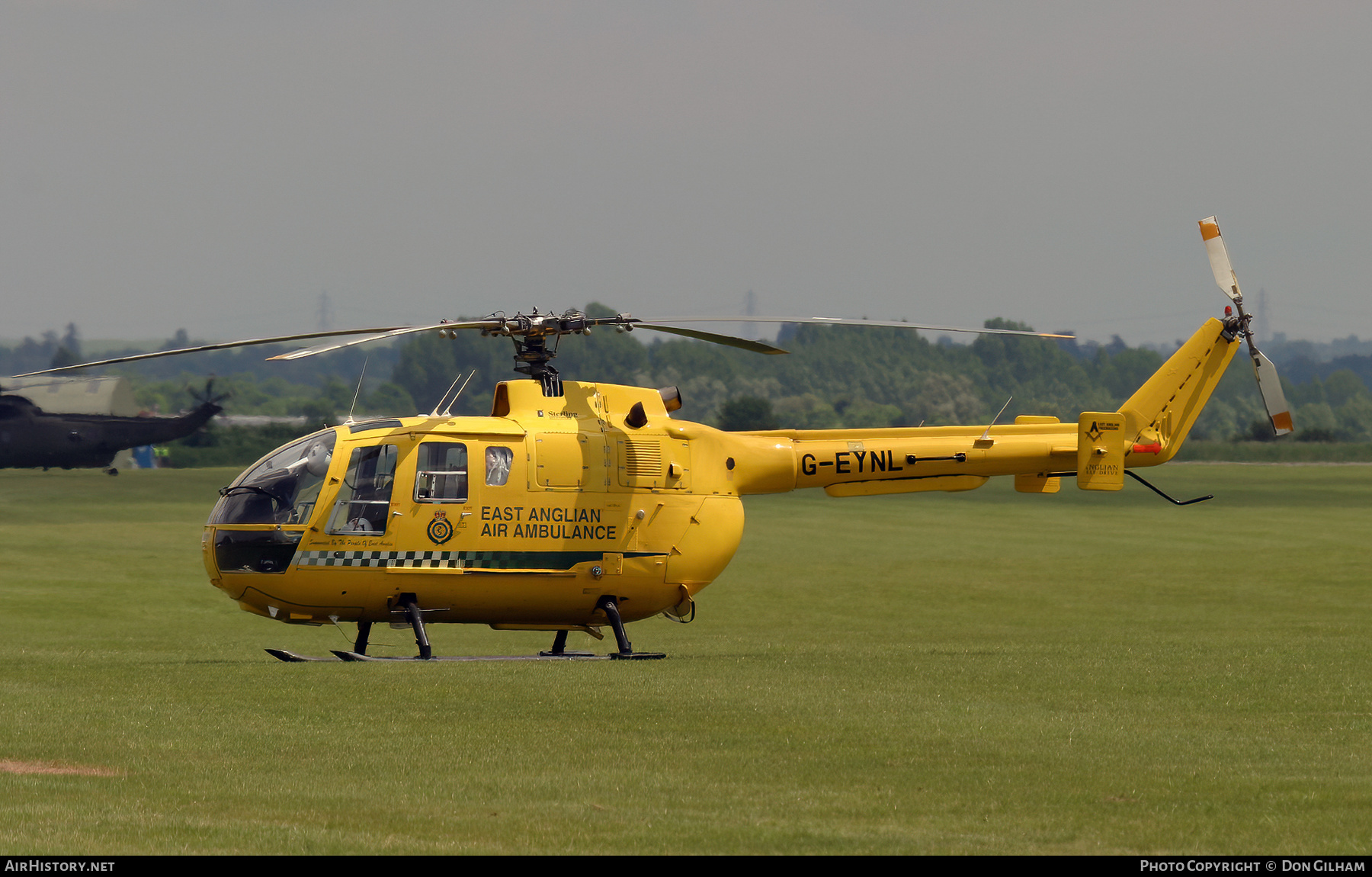 Aircraft Photo of G-EYNL | MBB BO-105DBS-5 | East Anglian Air Ambulance | AirHistory.net #333892