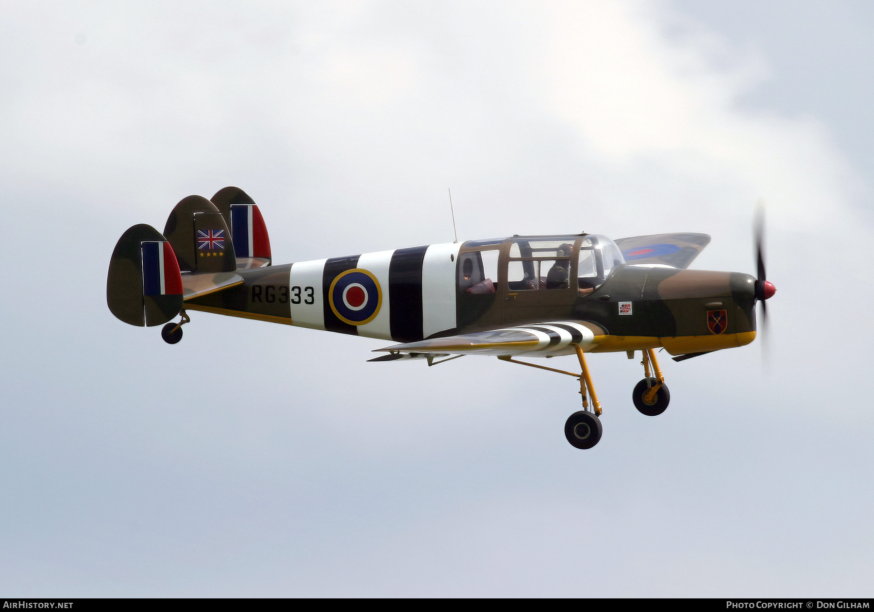 Aircraft Photo of G-AIEK | Miles M.38 Messenger 2A | UK - Air Force | AirHistory.net #333893