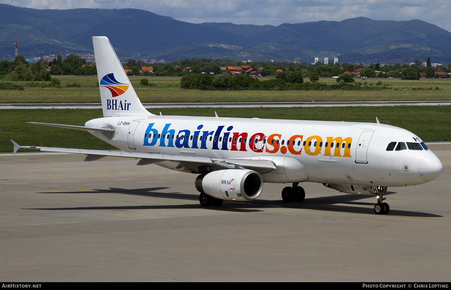 Aircraft Photo of LZ-BHH | Airbus A320-232 | Balkan Holidays Air - BH Air | AirHistory.net #333894