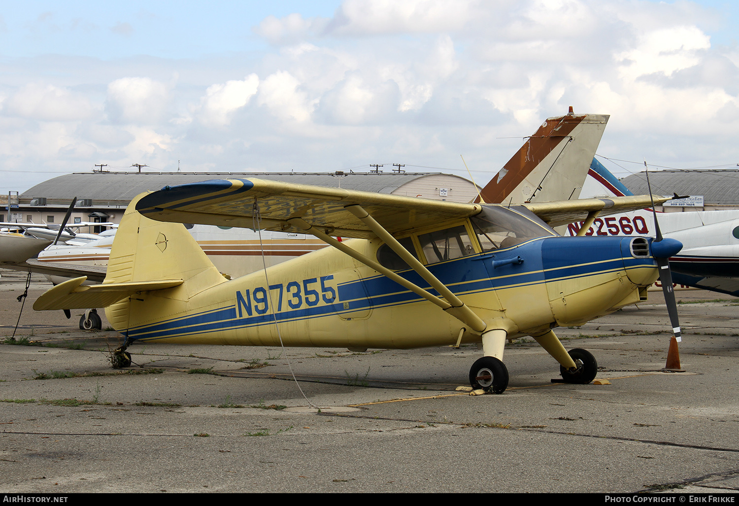 Aircraft Photo of N97355 | Stinson 108-1 Voyager 150 | AirHistory.net #333900