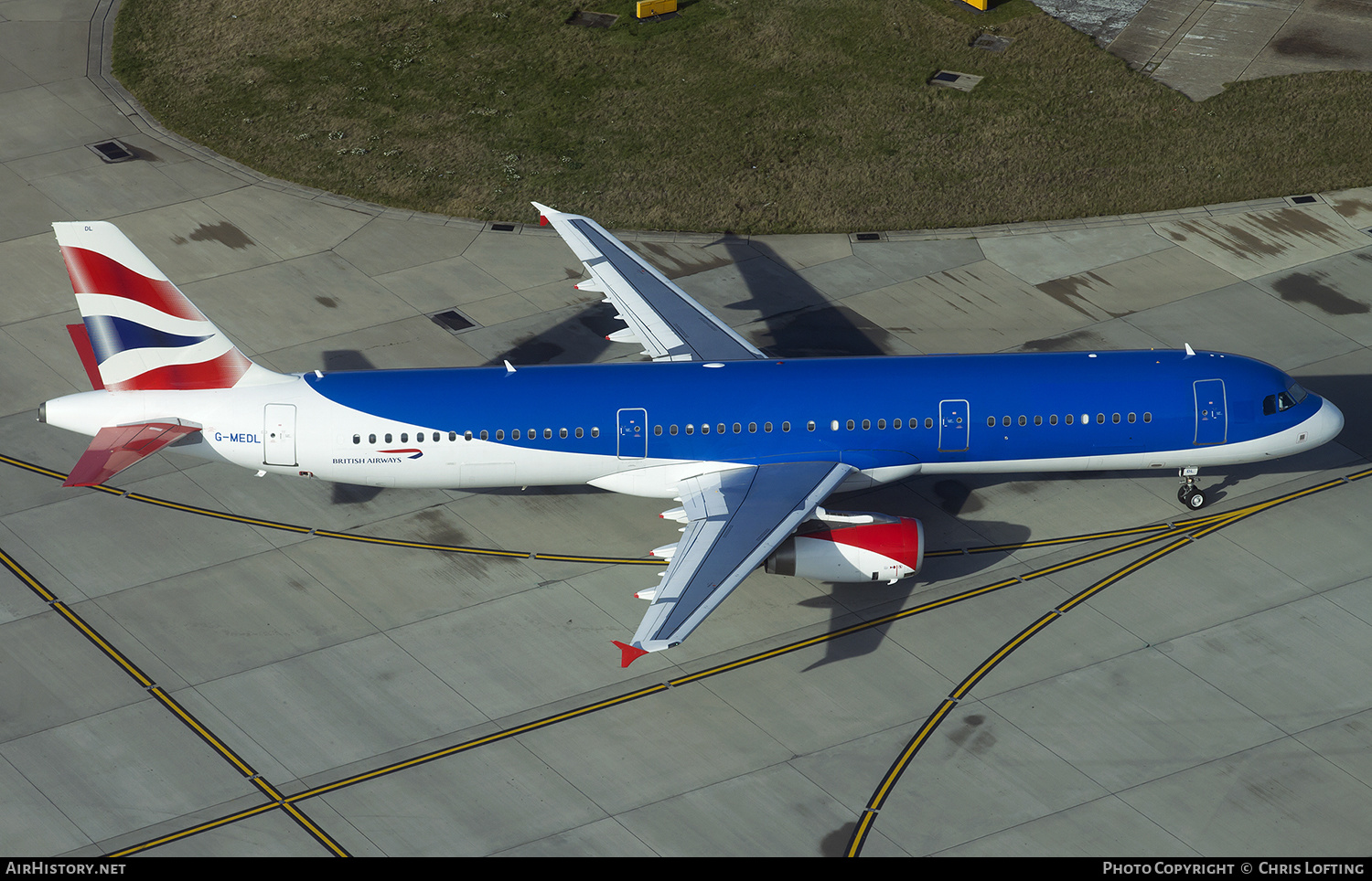 Aircraft Photo of G-MEDL | Airbus A321-231 | British Airways | AirHistory.net #333901