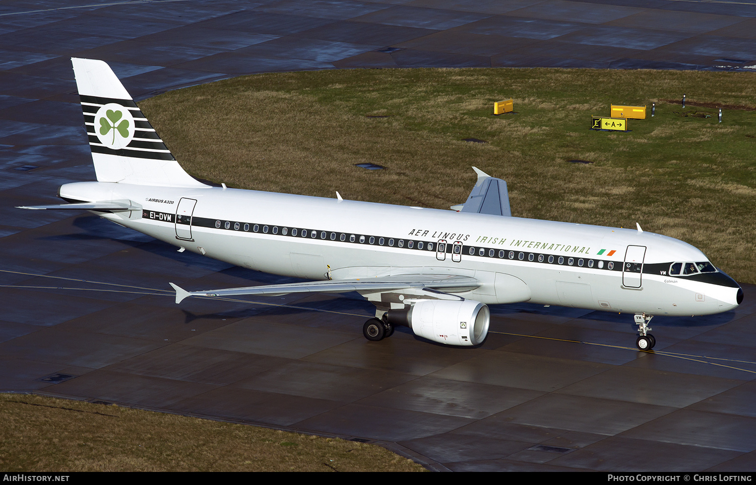 Aircraft Photo of EI-DVM | Airbus A320-214 | Aer Lingus | Aer Lingus - Irish International Airlines | AirHistory.net #333904