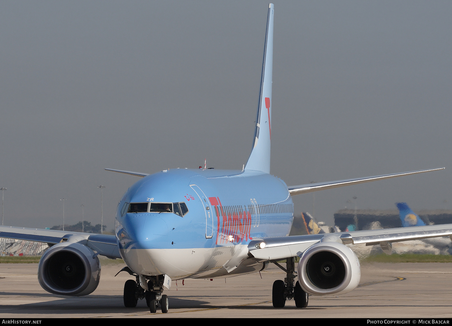 Aircraft Photo of G-FDZR | Boeing 737-8K5 | Thomson Airways | AirHistory.net #333907