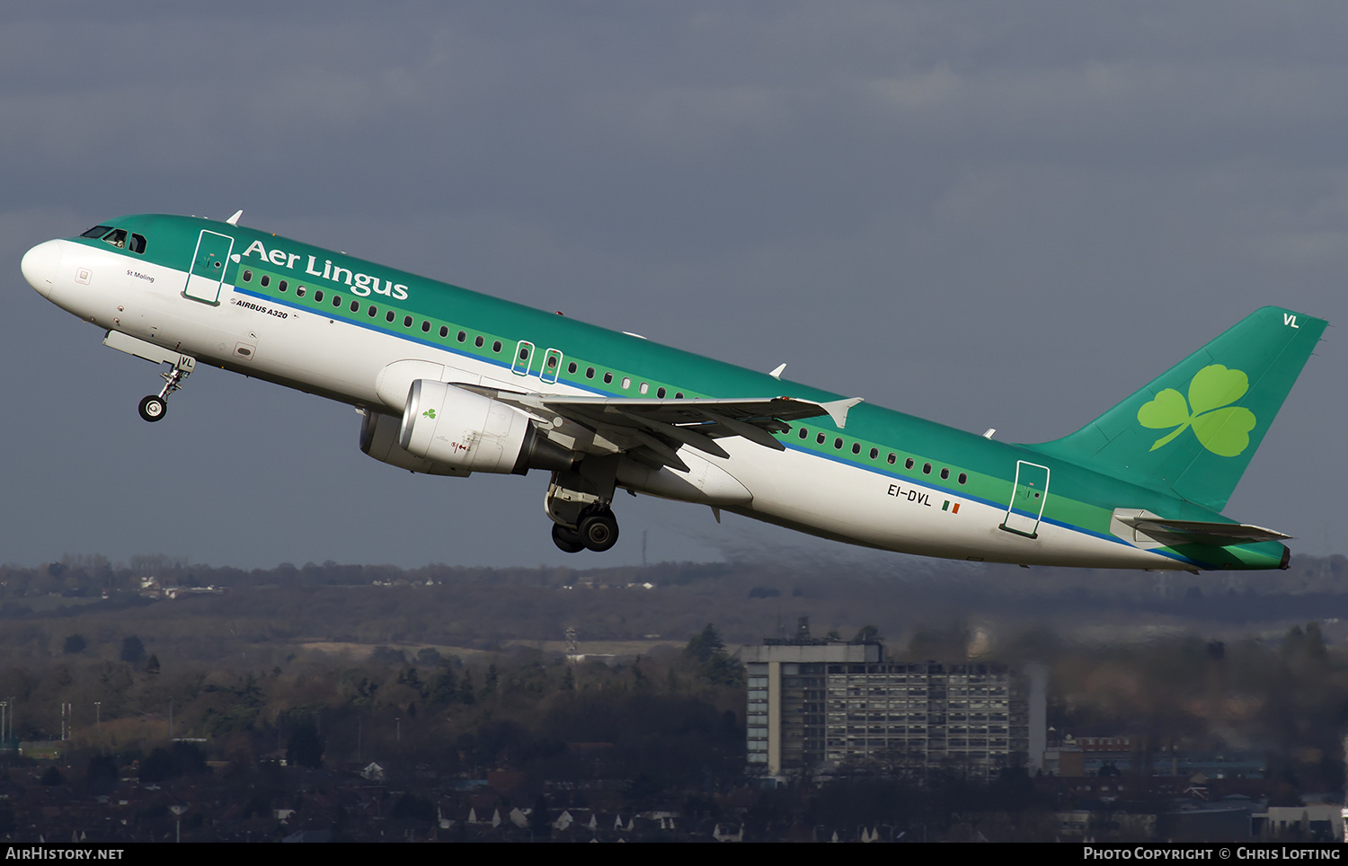 Aircraft Photo of EI-DVL | Airbus A320-214 | Aer Lingus | AirHistory.net #333910