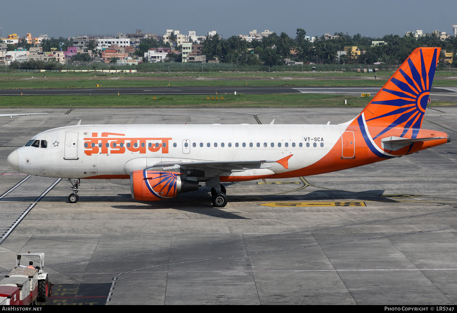 Aircraft Photo of VT-SCA | Airbus A319-112 | Indian Airlines | AirHistory.net #333913