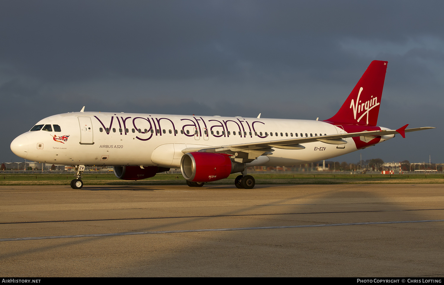 Aircraft Photo of EI-EZV | Airbus A320-214 | Virgin Atlantic Airways | AirHistory.net #333914