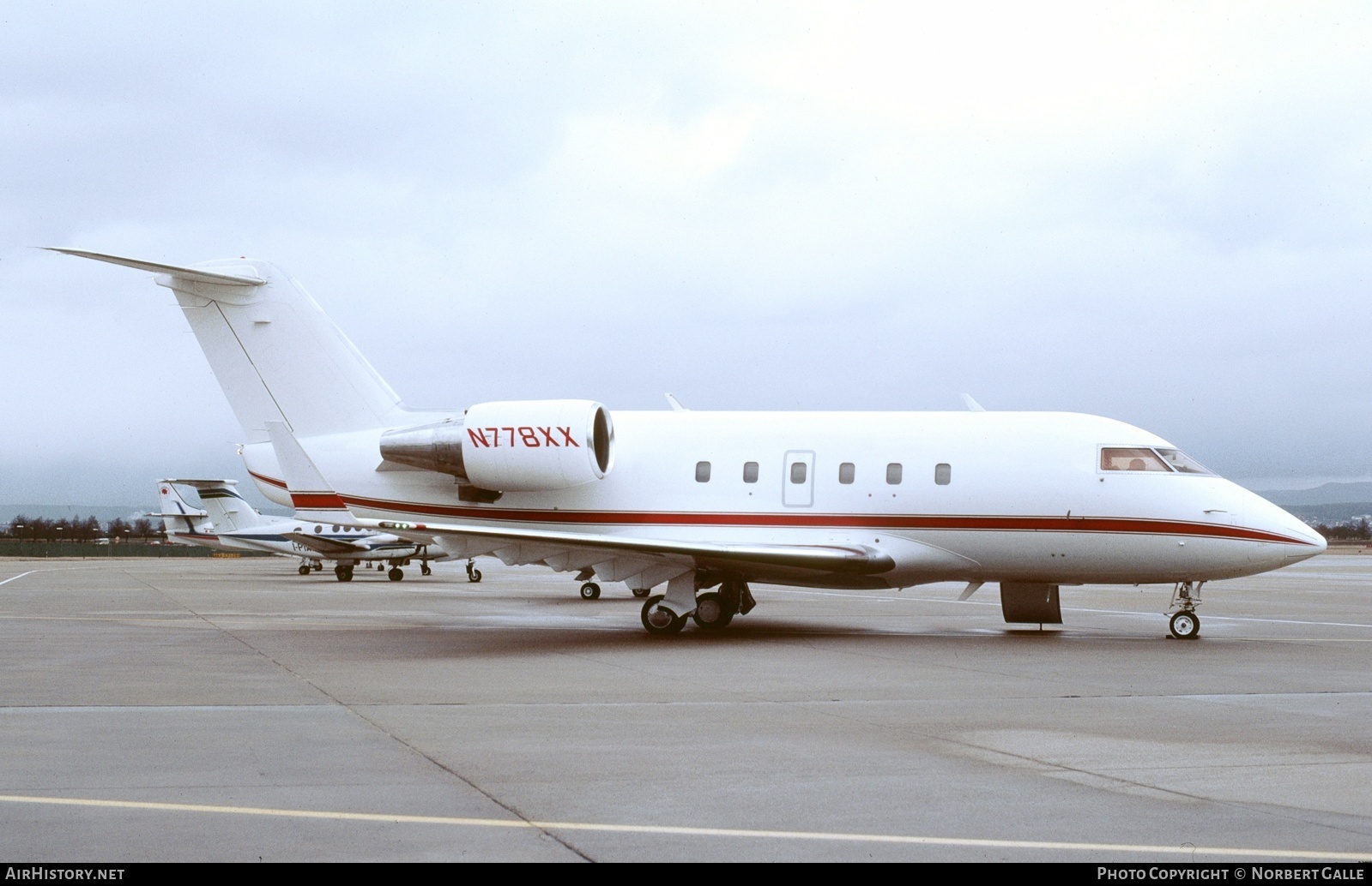 Aircraft Photo of N778XX | Canadair Challenger 601-1A (CL-600-2A12) | AirHistory.net #333918