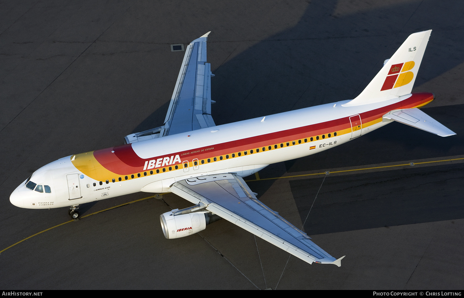 Aircraft Photo of EC-ILS | Airbus A320-214 | Iberia | AirHistory.net #333919