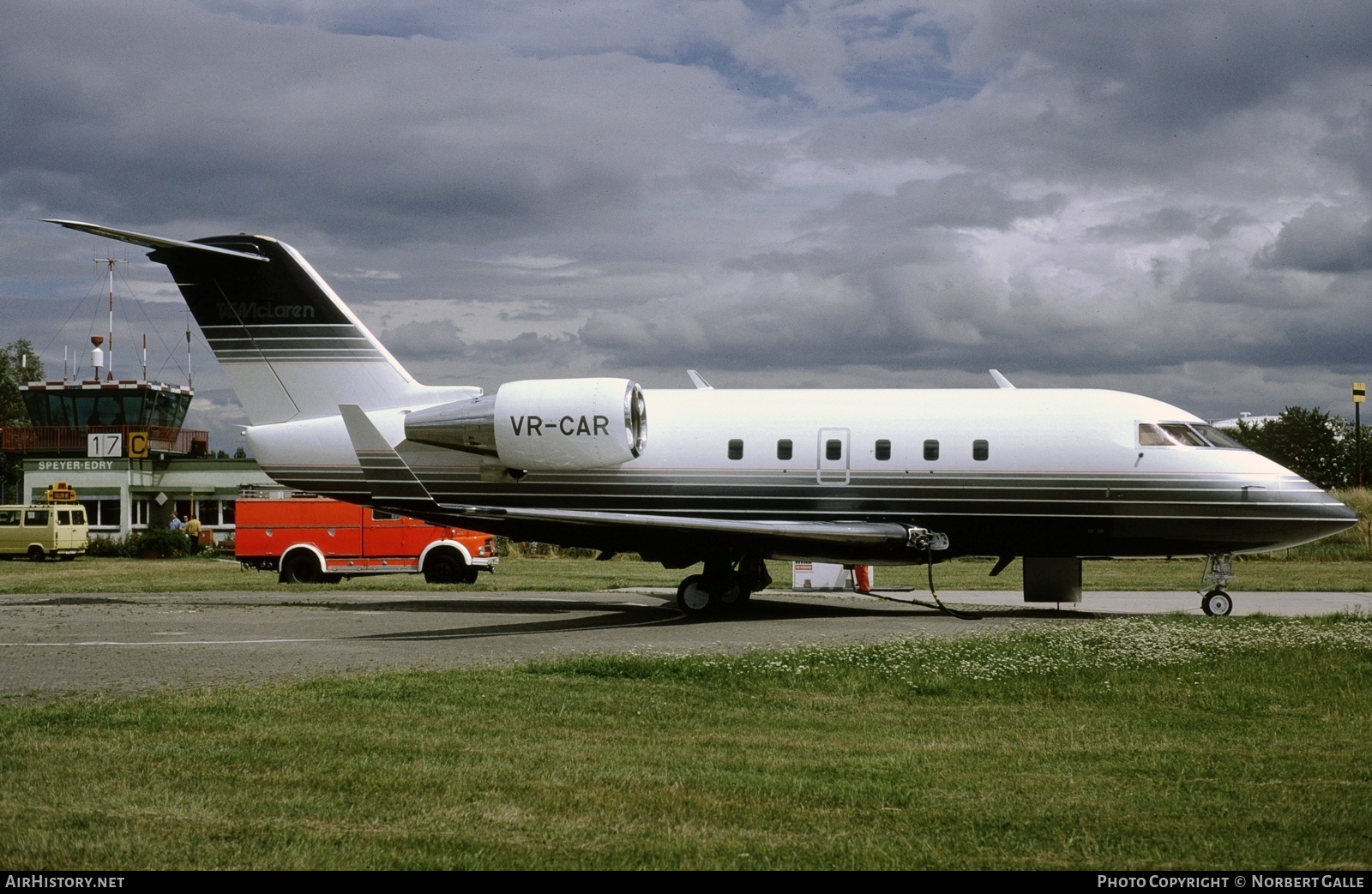 Aircraft Photo of VR-CAR | Canadair Challenger 601-1A (CL-600-2A12) | AirHistory.net #333920