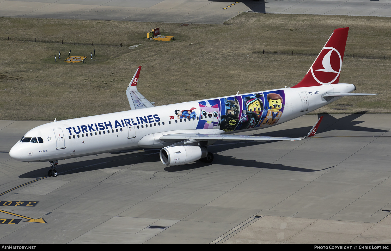 Aircraft Photo of TC-JSU | Airbus A321-231 | Turkish Airlines | AirHistory.net #333921