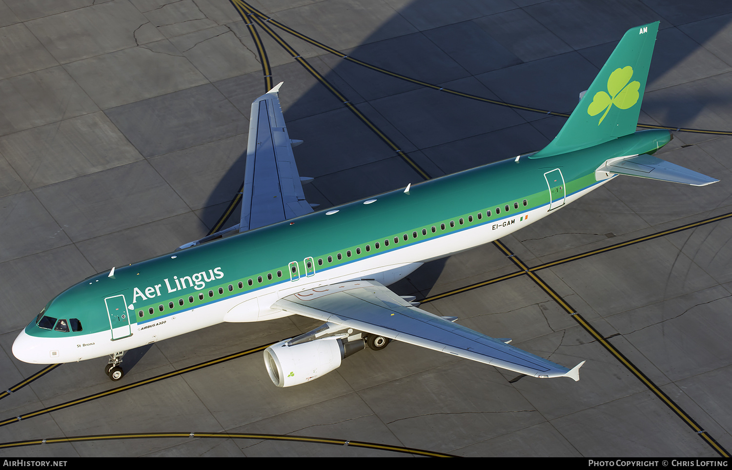 Aircraft Photo of EI-GAM | Airbus A320-214 | Aer Lingus | AirHistory.net #333923