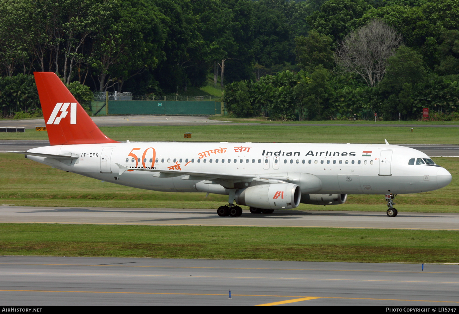 Aircraft Photo of VT-EPR | Airbus A320-231 | Indian Airlines | AirHistory.net #333924