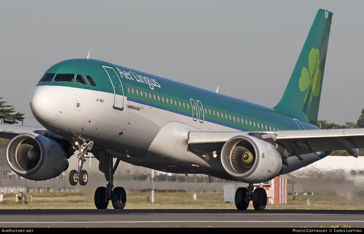 Aircraft Photo of EI-DER | Airbus A320-214 | Aer Lingus | AirHistory.net #333927