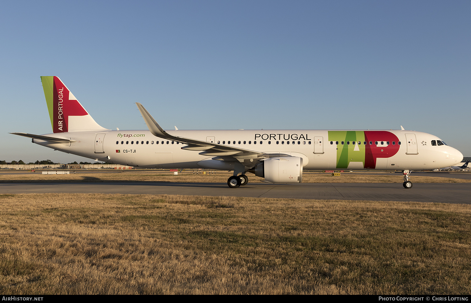 Aircraft Photo of CS-TJI | Airbus A321-251N | TAP Air Portugal | AirHistory.net #333930