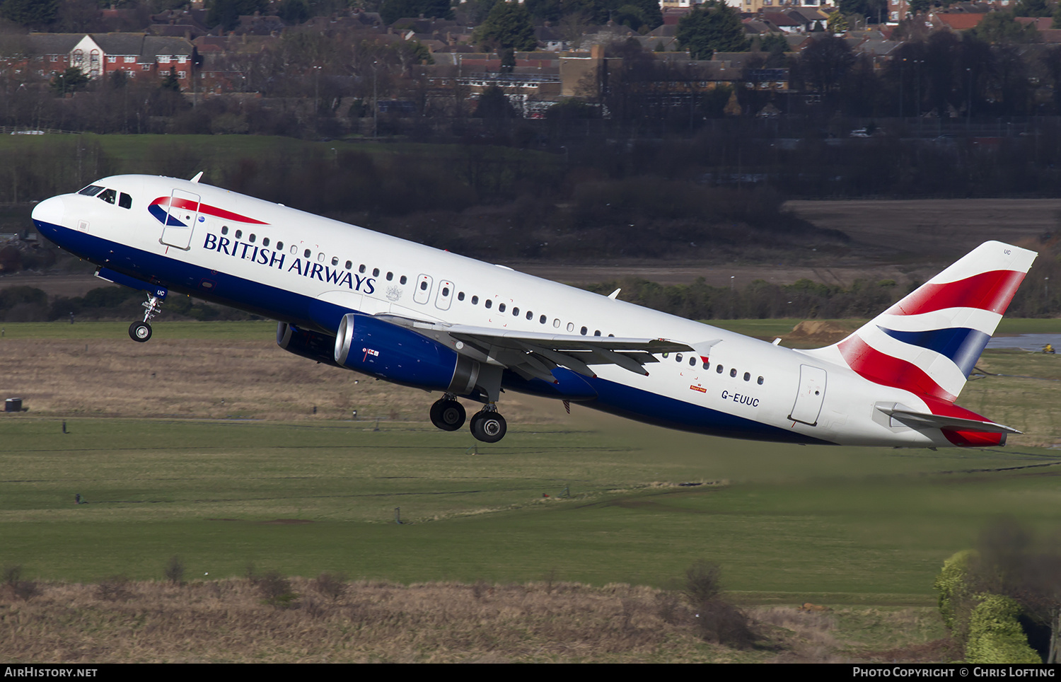 Aircraft Photo of G-EUUC | Airbus A320-232 | British Airways | AirHistory.net #333932