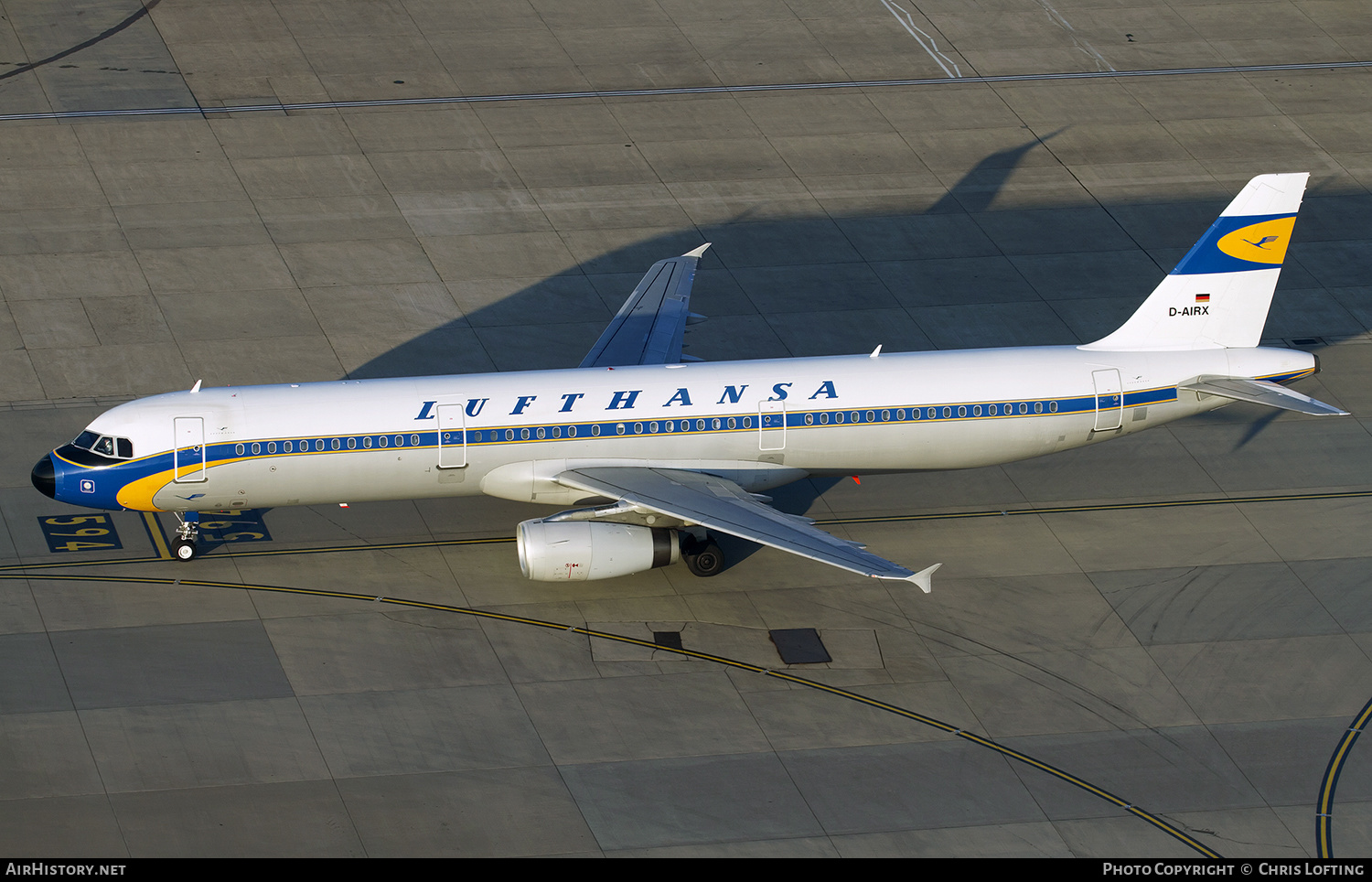 Aircraft Photo of D-AIRX | Airbus A321-131 | Lufthansa | AirHistory.net #333933