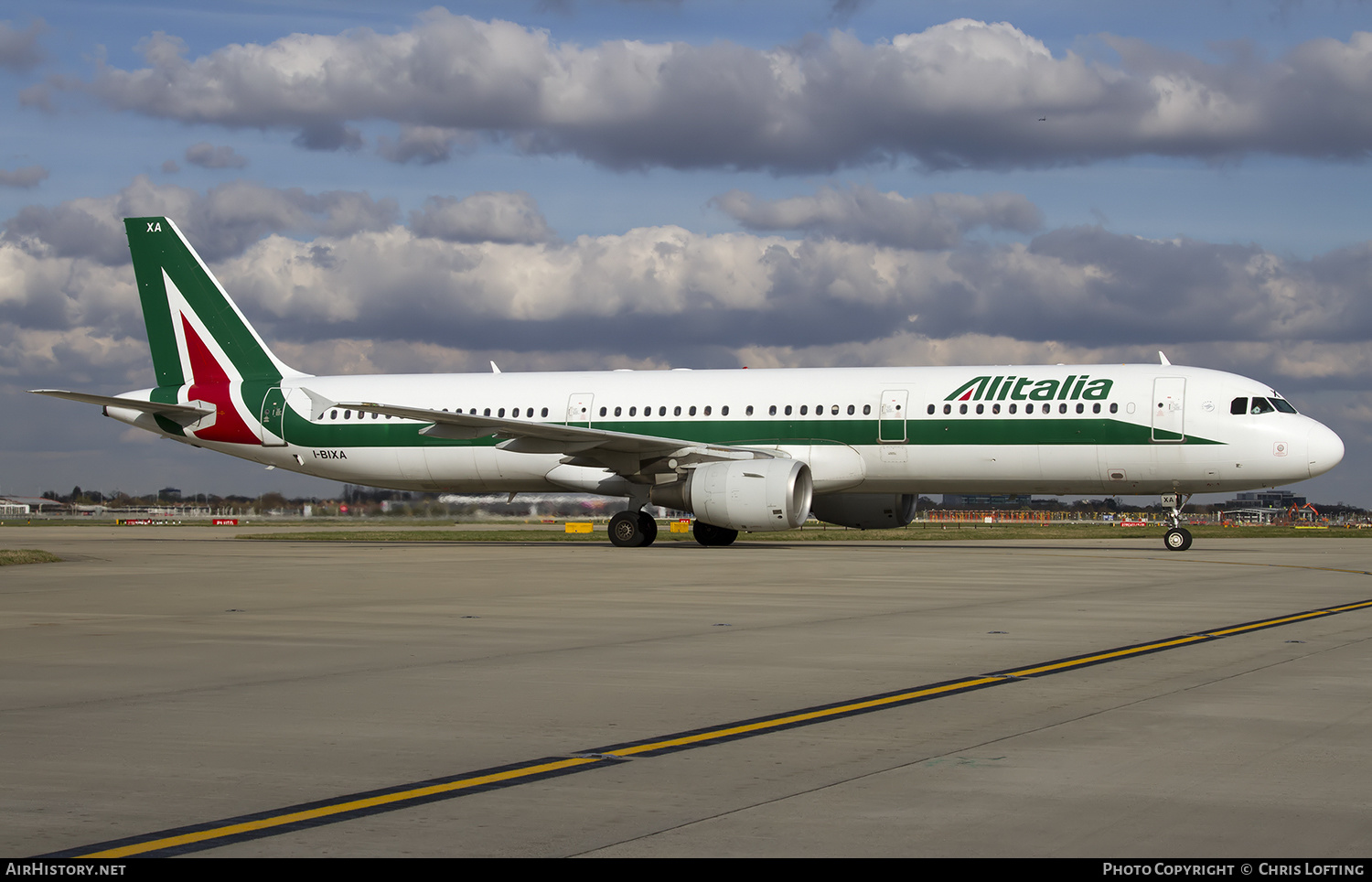 Aircraft Photo of I-BIXA | Airbus A321-112 | Alitalia | AirHistory.net #333934