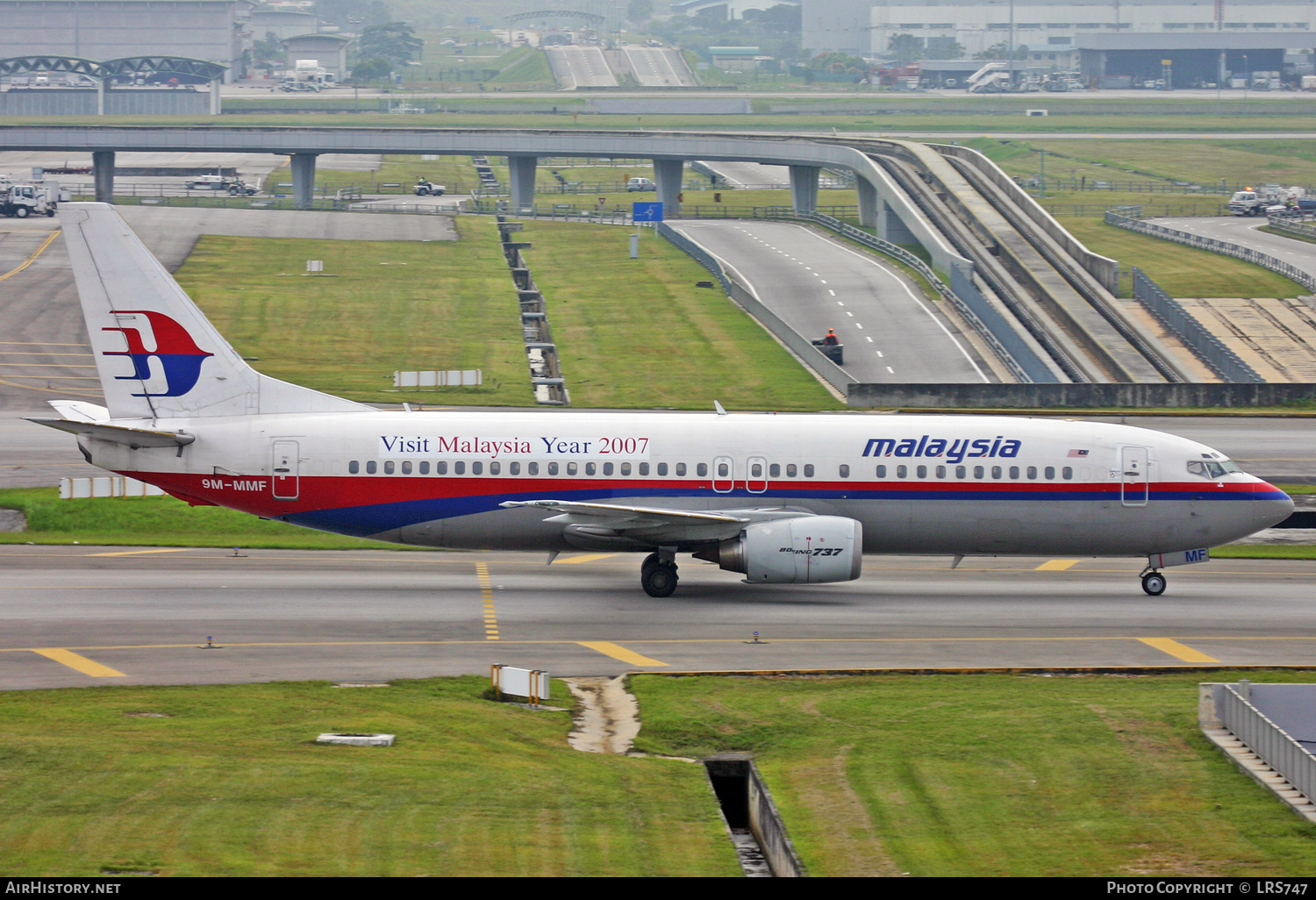 Aircraft Photo of 9M-MMF | Boeing 737-4H6 | Malaysia Airlines | AirHistory.net #333935