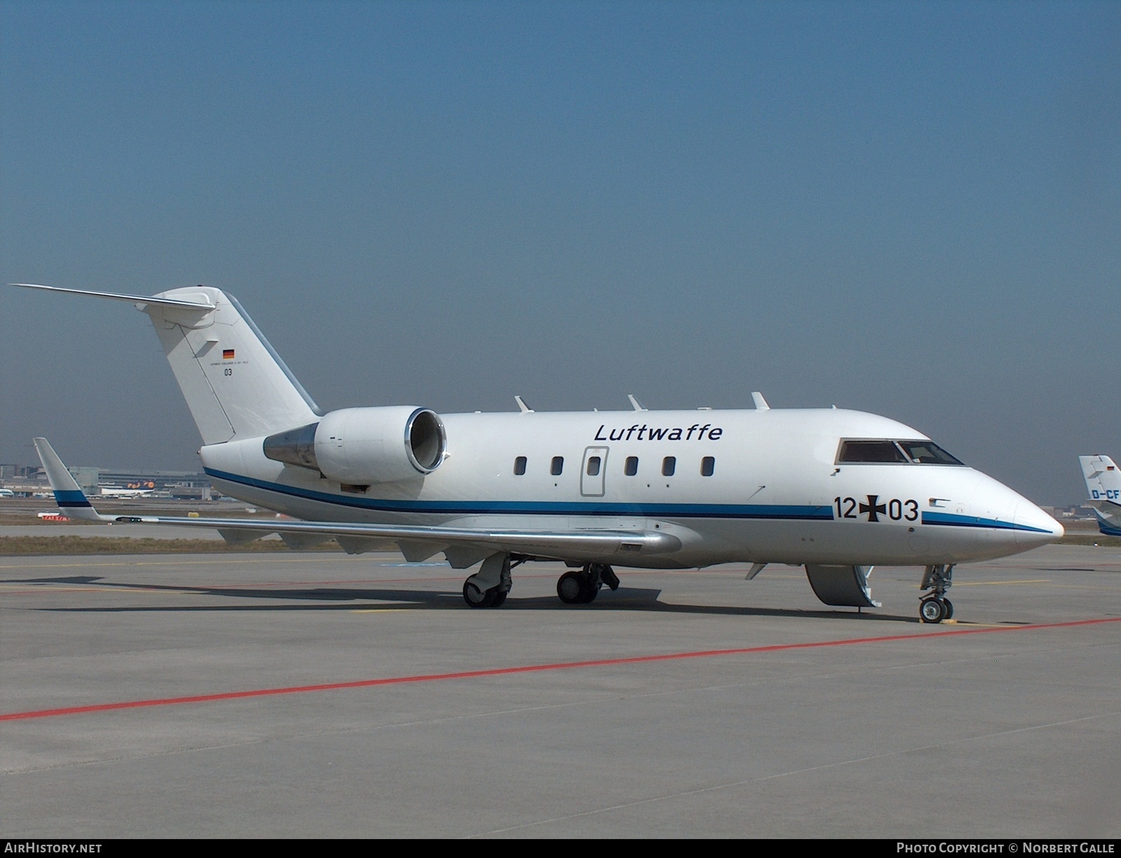 Aircraft Photo of 1203 | Canadair Challenger 601-1A (CL-600-2A12) | Germany - Air Force | AirHistory.net #333937