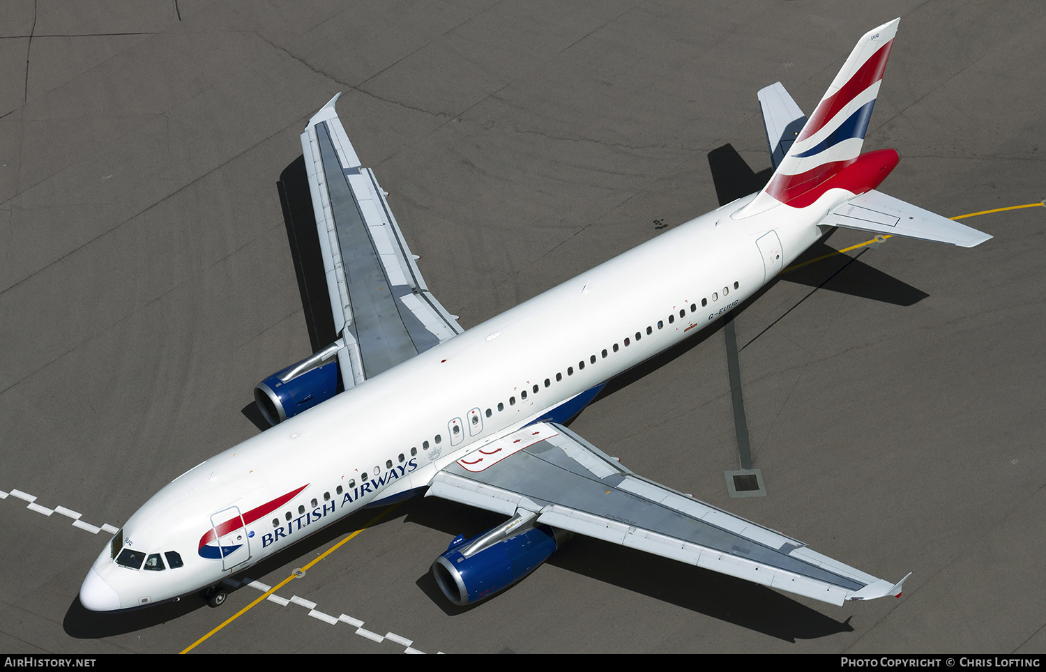 Aircraft Photo of G-EUUG | Airbus A320-232 | British Airways | AirHistory.net #333938