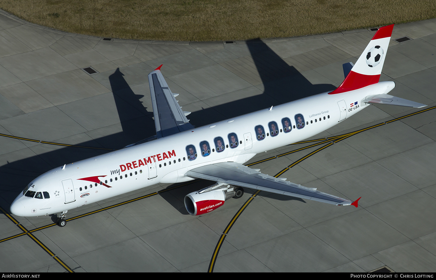 Aircraft Photo of OE-LBA | Airbus A321-111 | Austrian Airlines | AirHistory.net #333947