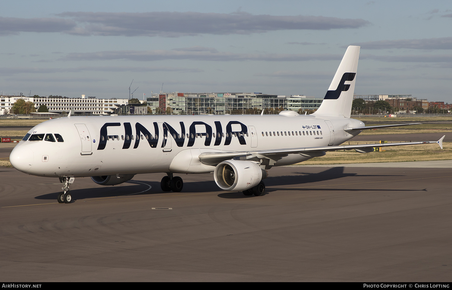 Aircraft Photo of OH-LZF | Airbus A321-211 | Finnair | AirHistory.net #333951