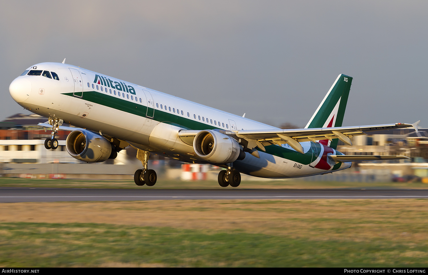 Aircraft Photo of EI-IXG | Airbus A321-112 | Alitalia | AirHistory.net #333953