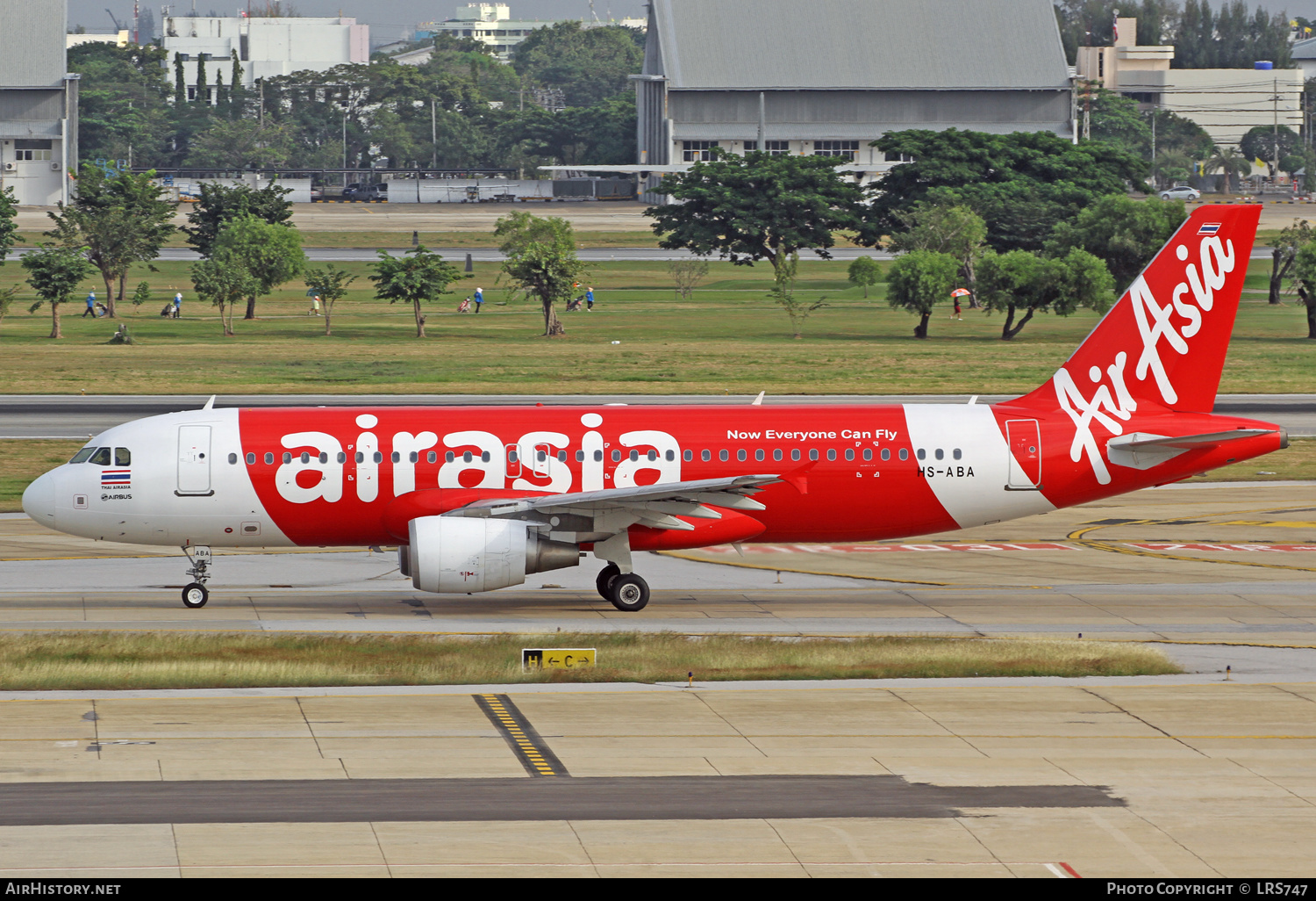 Aircraft Photo of HS-ABA | Airbus A320-216 | AirAsia | AirHistory.net #333954