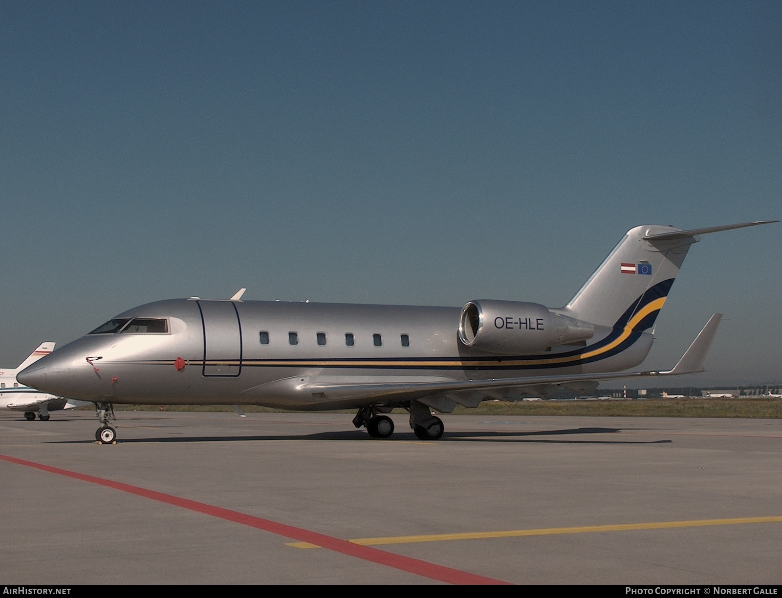 Aircraft Photo of OE-HLE | Canadair Challenger 601-1A (CL-600-2A12) | AirHistory.net #333955