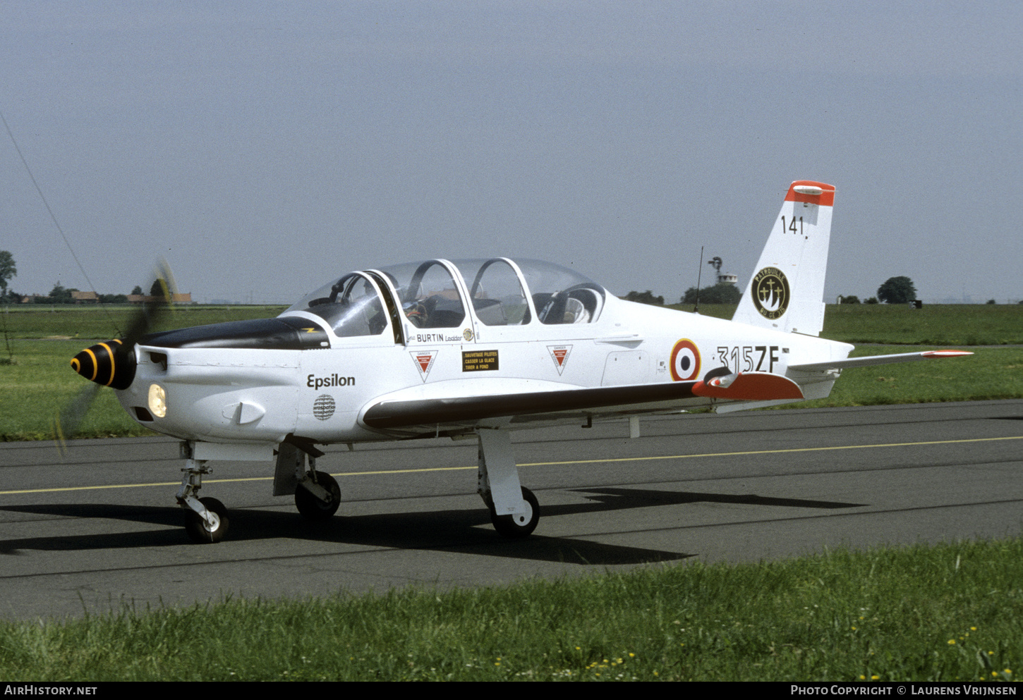 Aircraft Photo of 141 | Socata TB-30 Epsilon | France - Air Force | AirHistory.net #333956