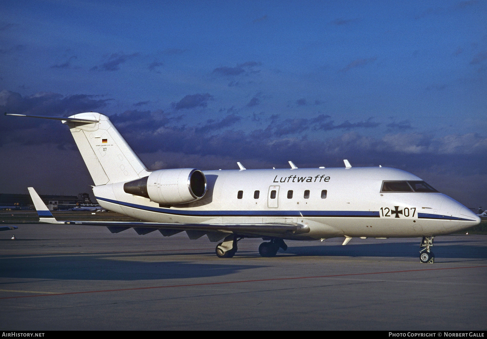 Aircraft Photo of 1207 | Canadair Challenger 601-1A (CL-600-2A12) | Germany - Air Force | AirHistory.net #333959