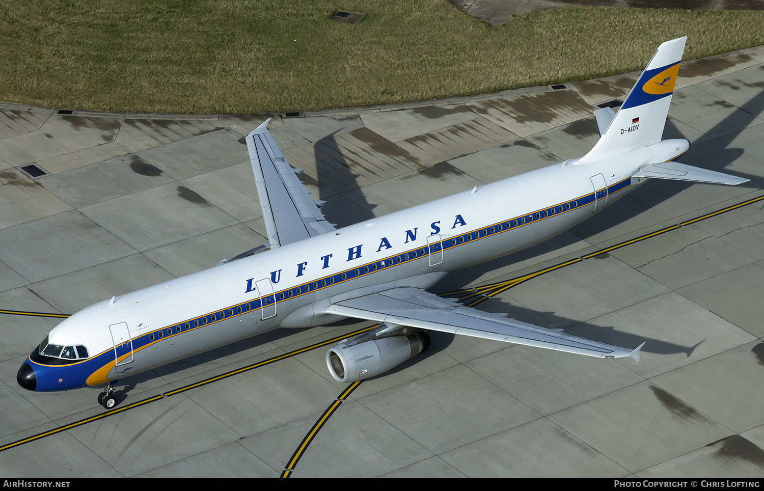 Aircraft Photo of D-AIDV | Airbus A321-231 | Lufthansa | AirHistory.net #333960