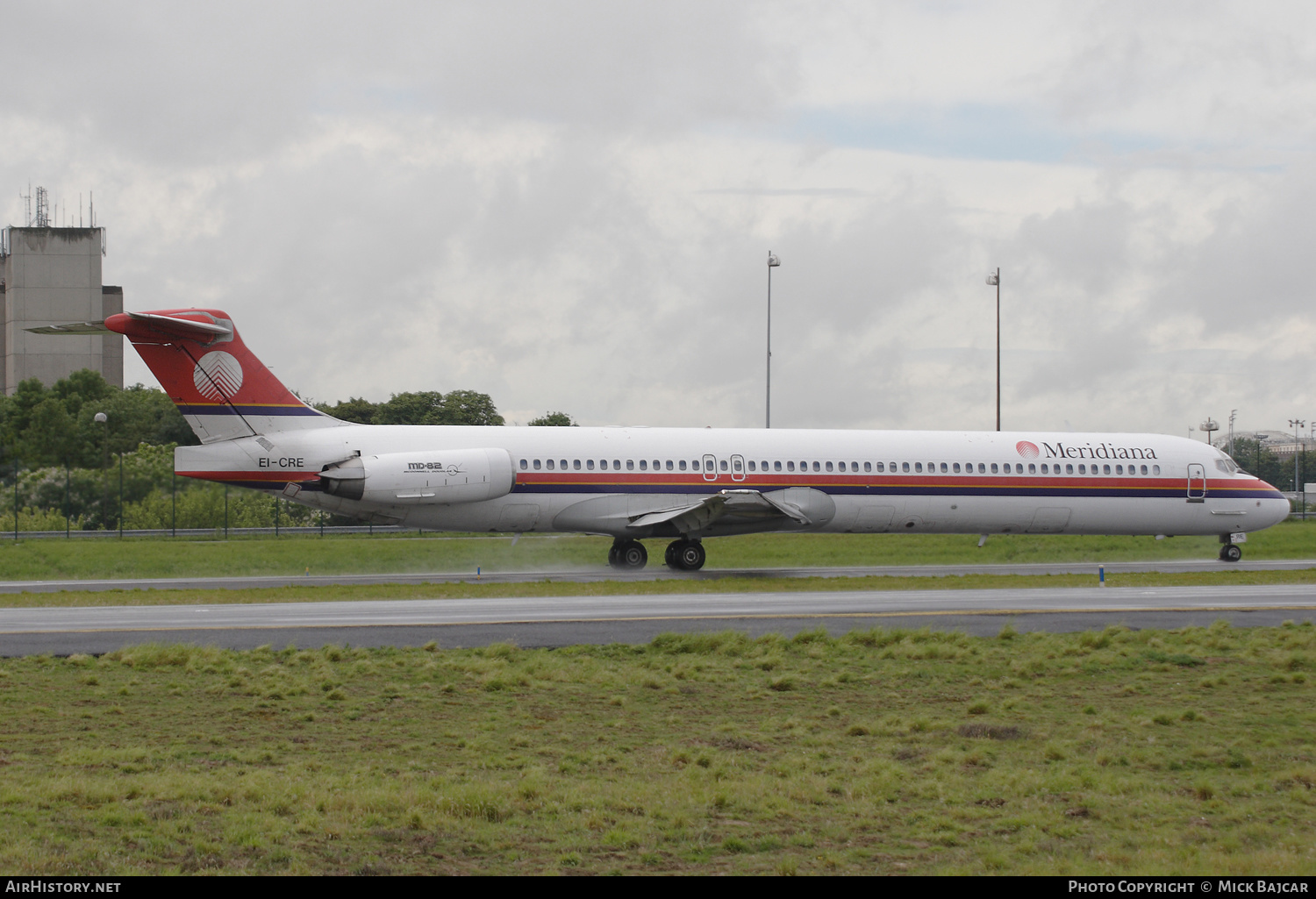 Aircraft Photo of EI-CRE | McDonnell Douglas MD-83 (DC-9-83) | Meridiana | AirHistory.net #333963