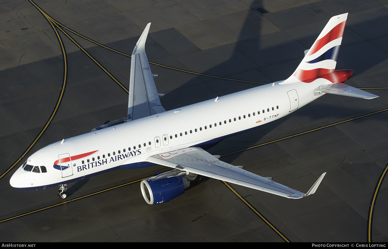 Aircraft Photo of G-TTNF | Airbus A320-251N | British Airways | AirHistory.net #333966