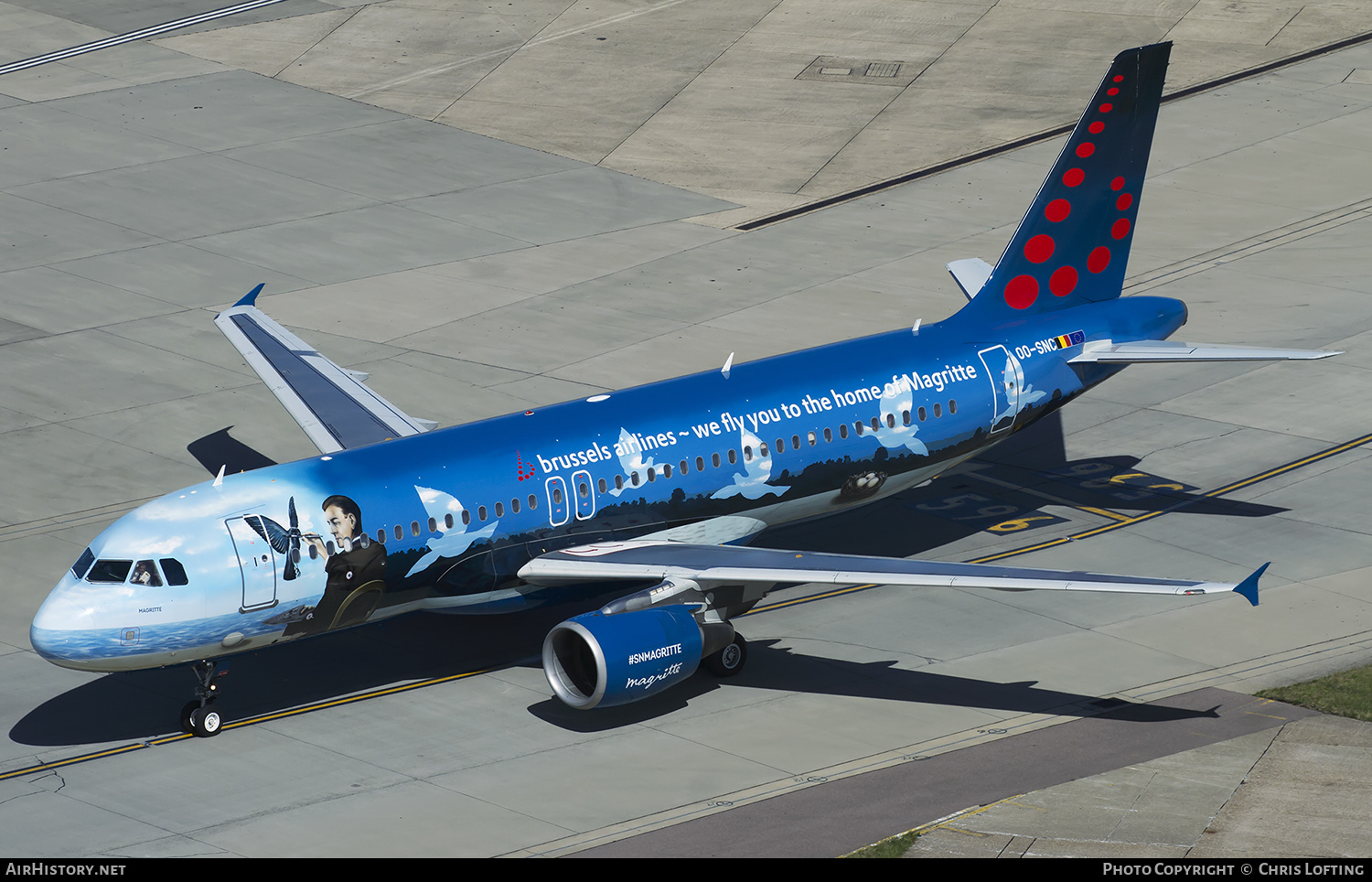 Aircraft Photo of OO-SNC | Airbus A320-214 | Brussels Airlines | AirHistory.net #333969