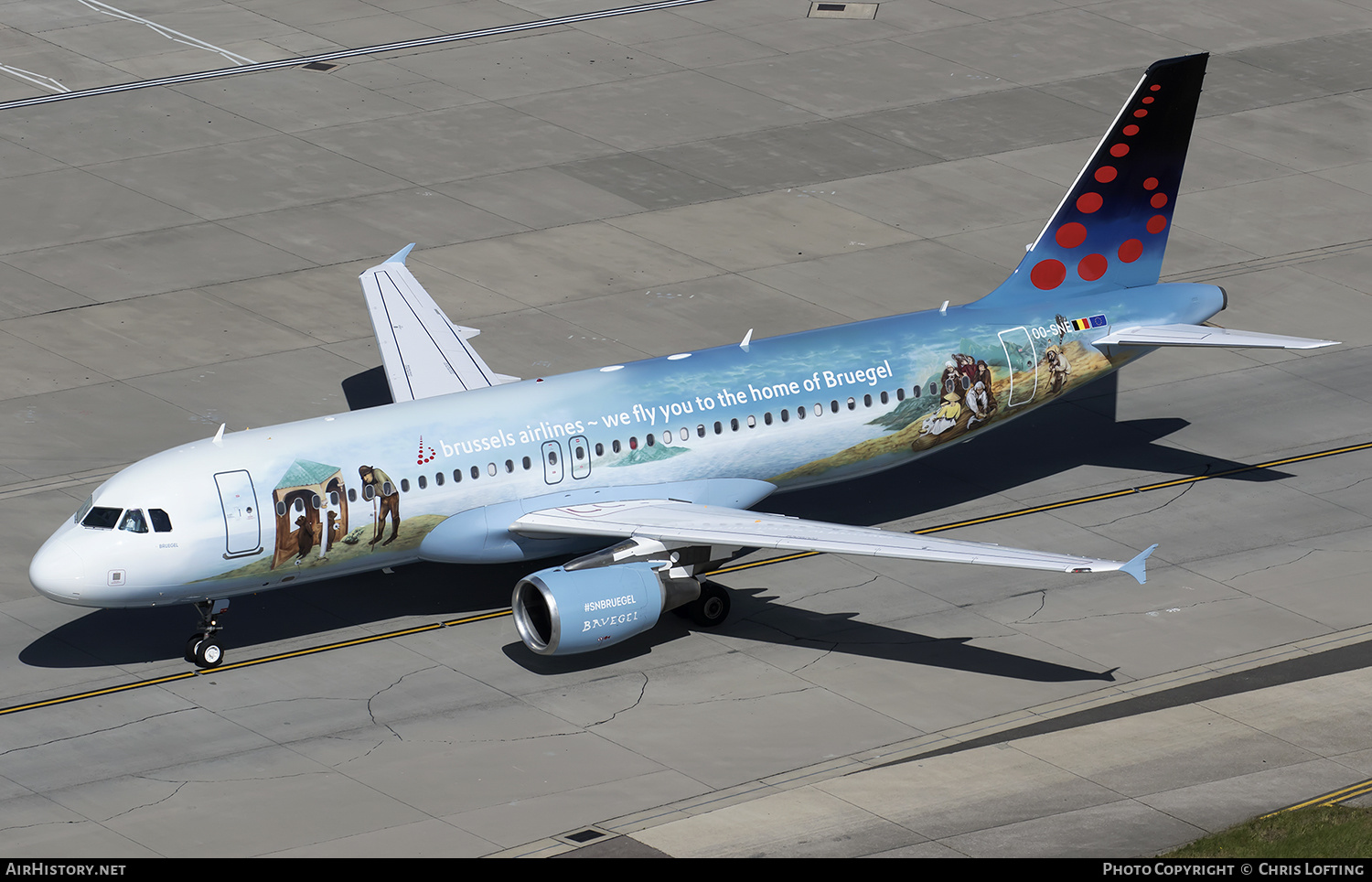 Aircraft Photo of OO-SNE | Airbus A320-214 | Brussels Airlines | AirHistory.net #333970