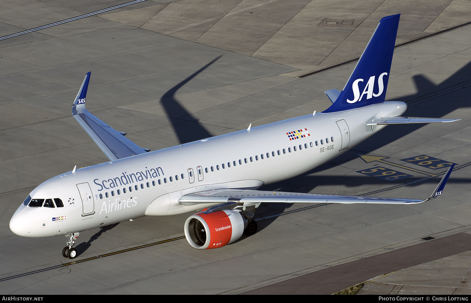 Aircraft Photo of SE-ROE | Airbus A320-251N | Scandinavian Airlines - SAS | AirHistory.net #333974