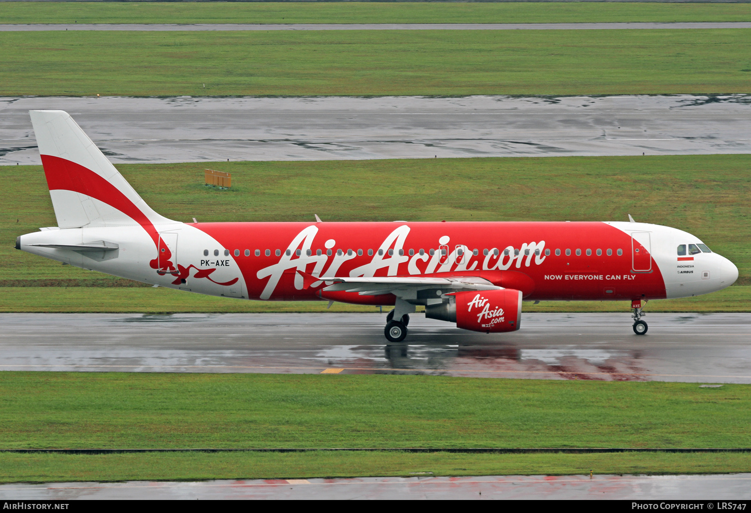 Aircraft Photo of PK-AXE | Airbus A320-216 | AirAsia | AirHistory.net #333979