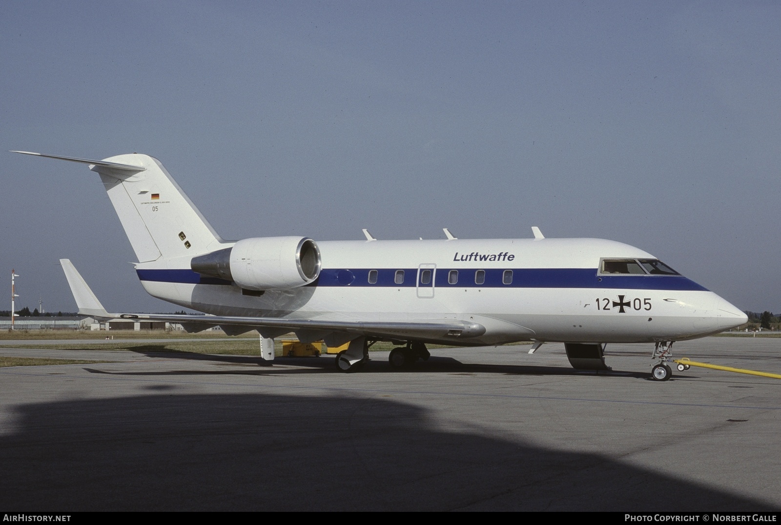 Aircraft Photo of 1205 | Canadair Challenger 601-1A (CL-600-2A12) | Germany - Air Force | AirHistory.net #333981