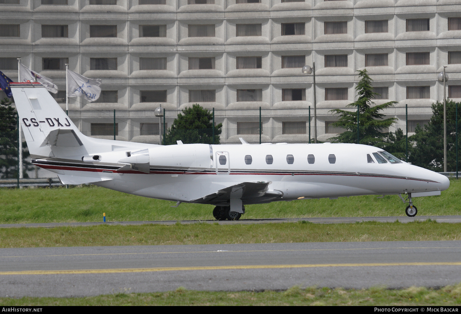 Aircraft Photo of CS-DXJ | Cessna 560XL Citation XLS | AirHistory.net #333984