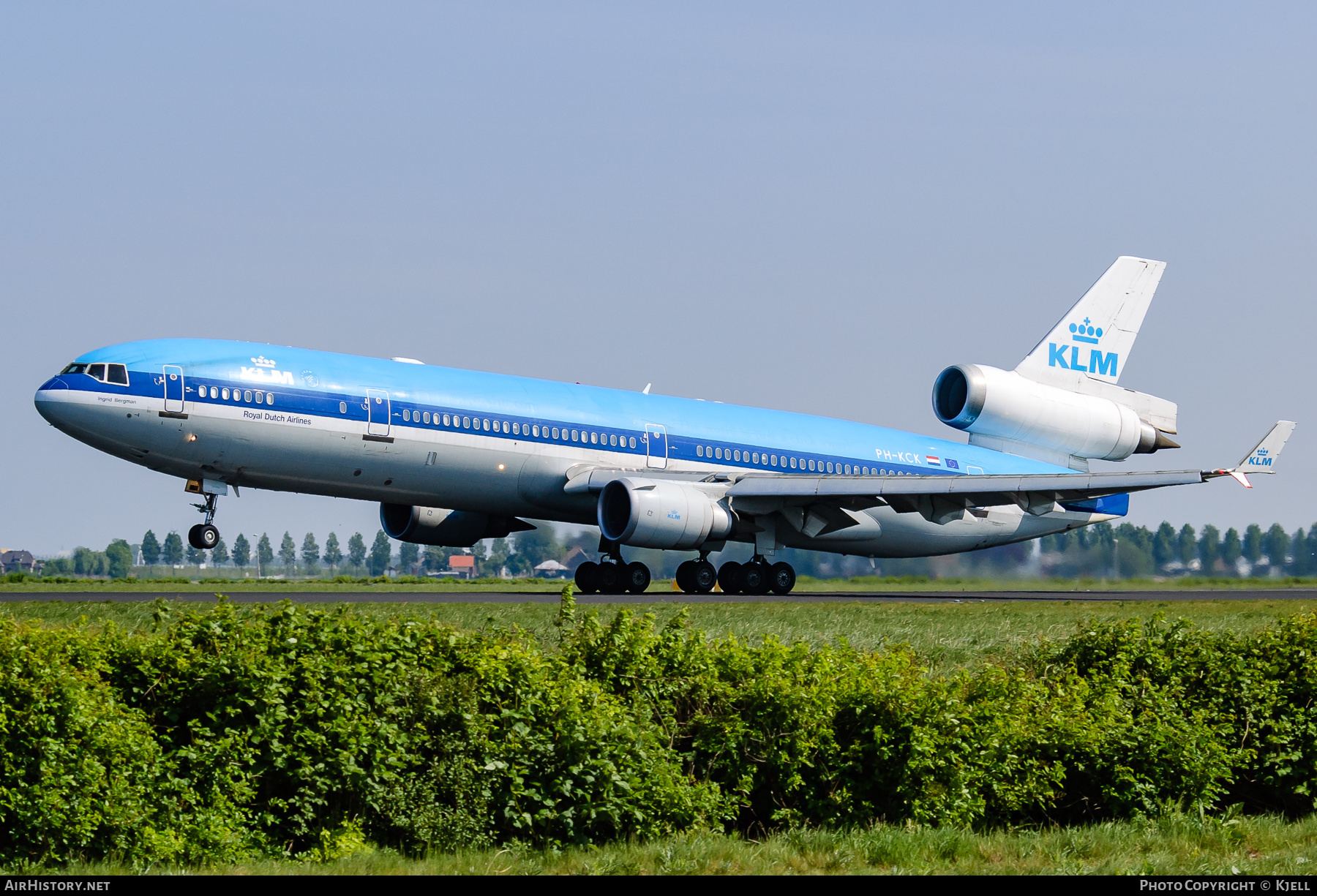 Aircraft Photo of PH-KCK | McDonnell Douglas MD-11 | KLM - Royal Dutch Airlines | AirHistory.net #333989