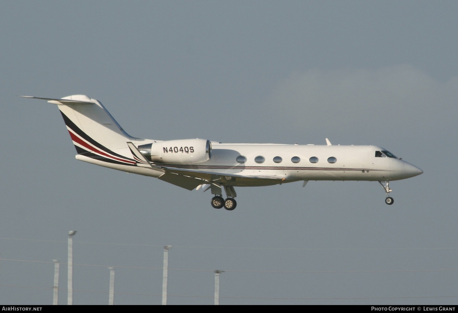 Aircraft Photo of N404QS | Gulfstream Aerospace G-IV Gulfstream IV-SP | AirHistory.net #333997