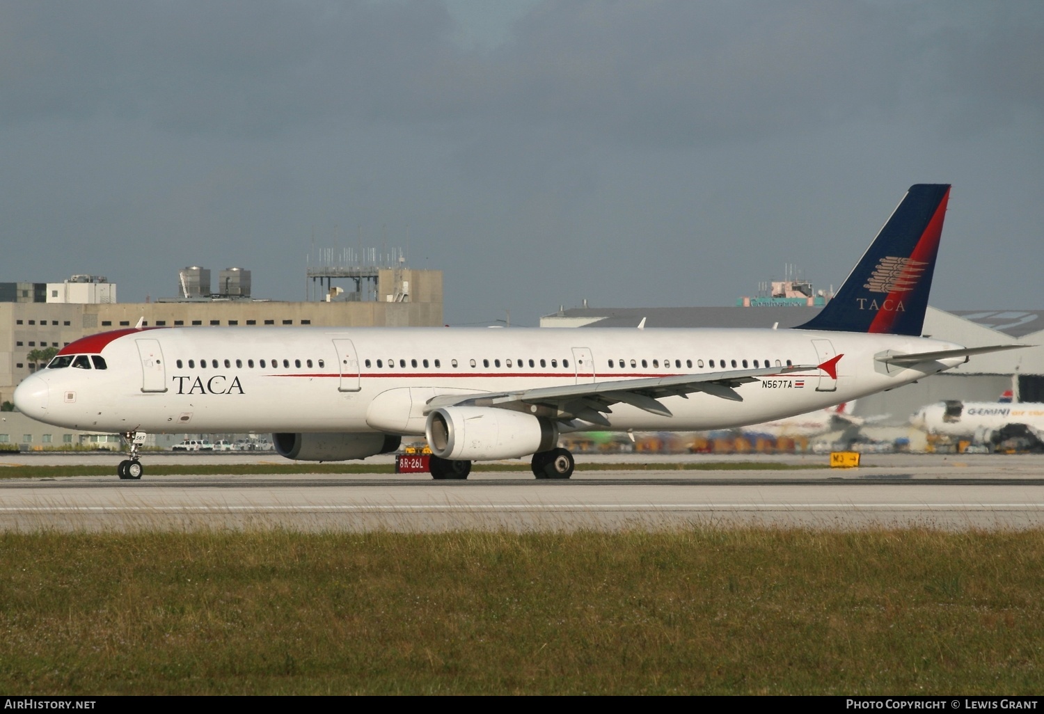 Aircraft Photo of N567TA | Airbus A321-231 | TACA - Transportes Aéreos Centro Americanos | AirHistory.net #333999
