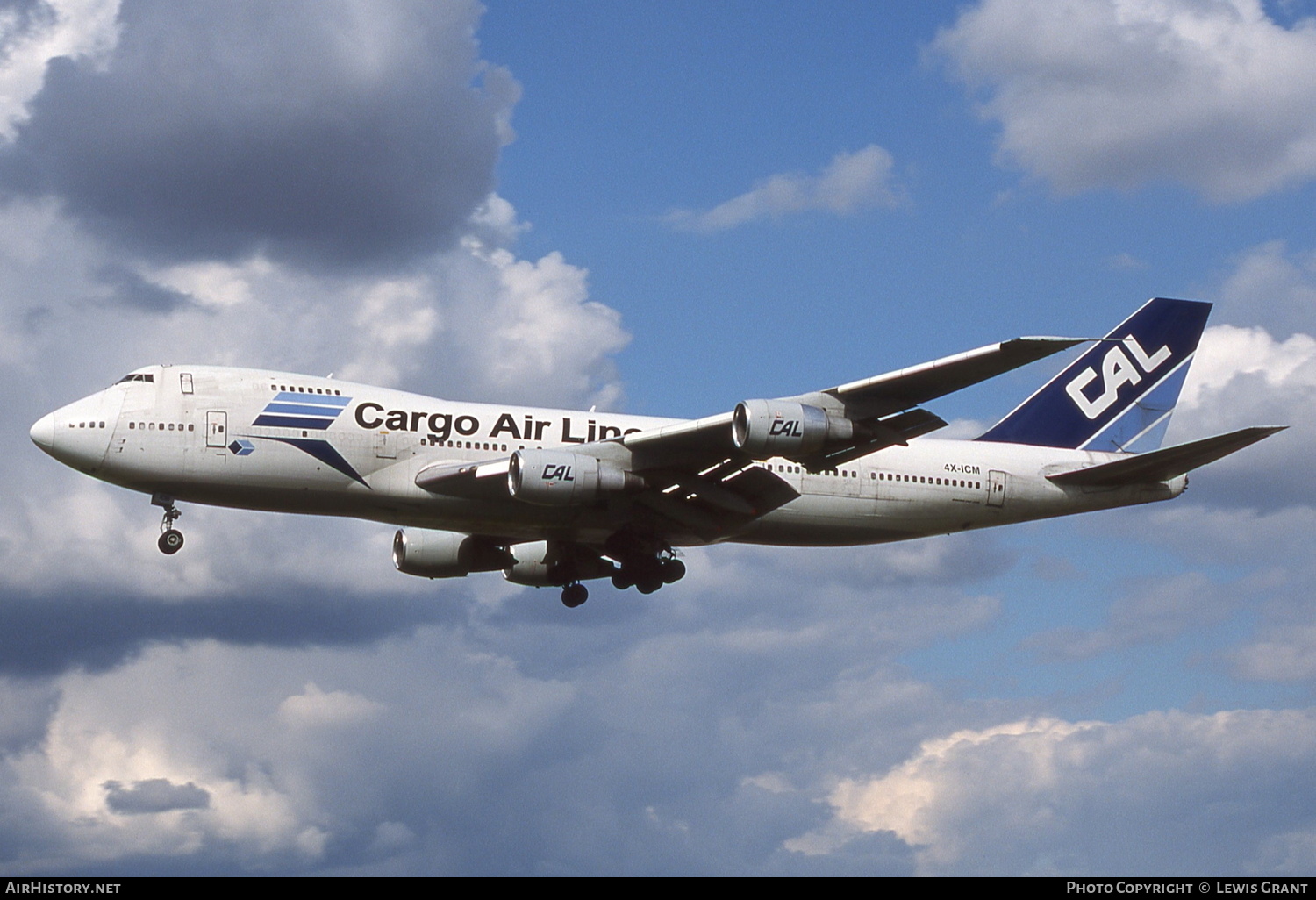 Aircraft Photo of 4X-ICM | Boeing 747-271C/SCD | CAL Cargo Airlines - Cavei Avir Lemitanim | AirHistory.net #334000