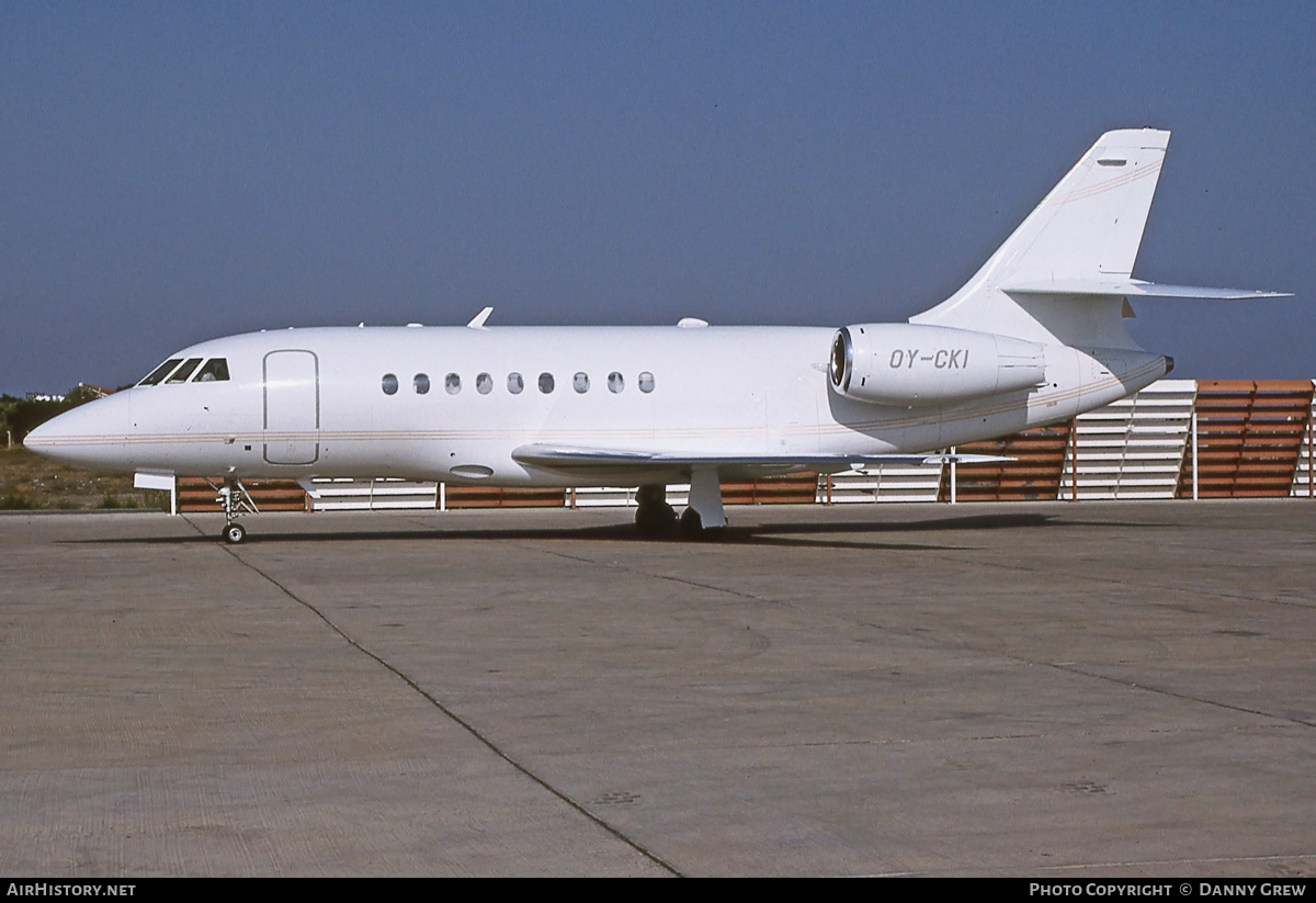 Aircraft Photo of OY-CKI | Dassault Falcon 2000 | AirHistory.net #334013