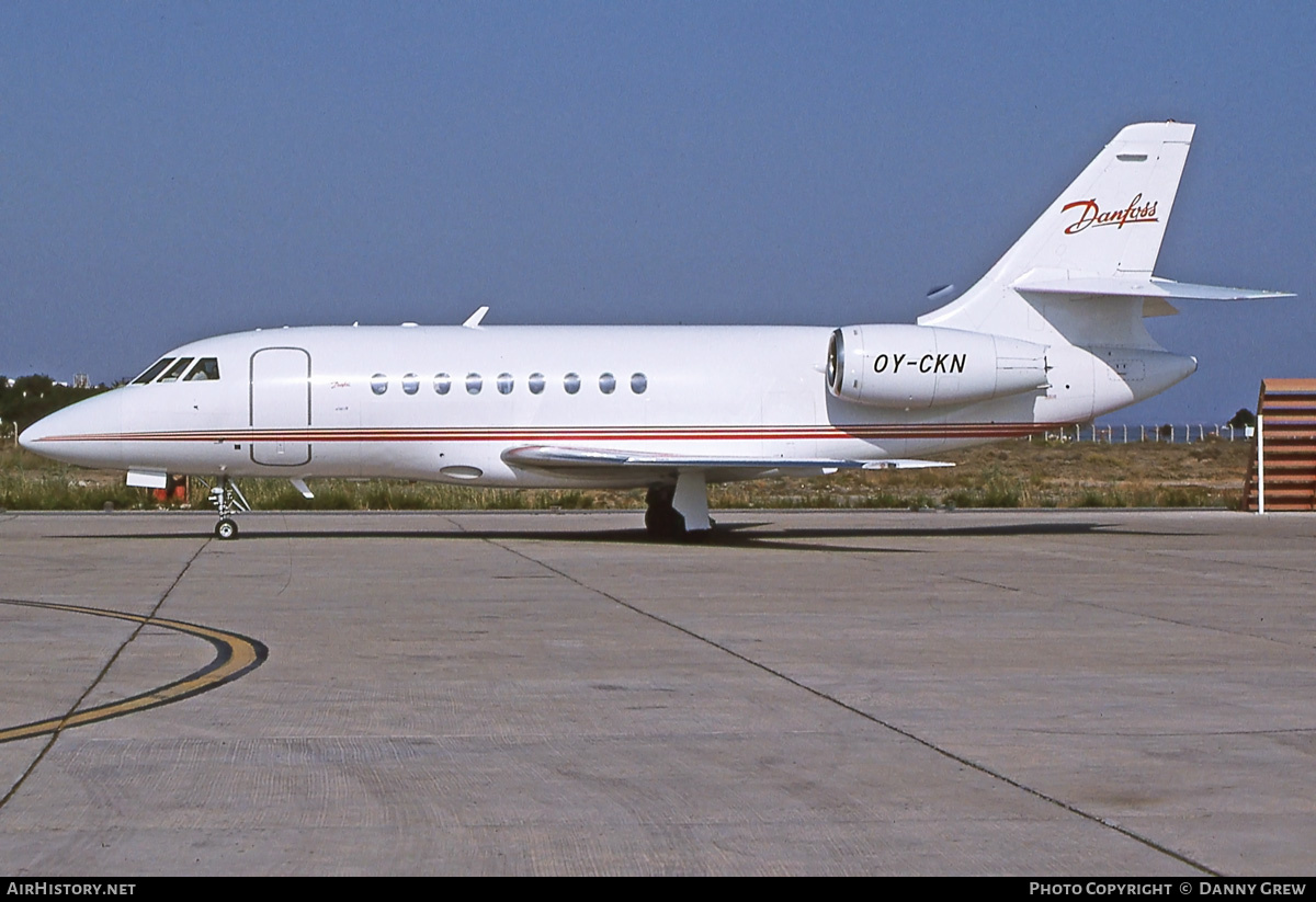 Aircraft Photo of OY-CKN | Dassault Falcon 2000 | Danfoss | AirHistory.net #334014