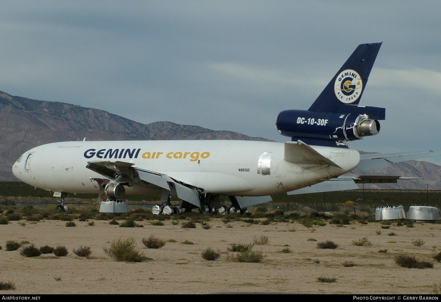 Aircraft Photo of N603GC | McDonnell Douglas DC-10-30F | Gemini Air Cargo | AirHistory.net #334020