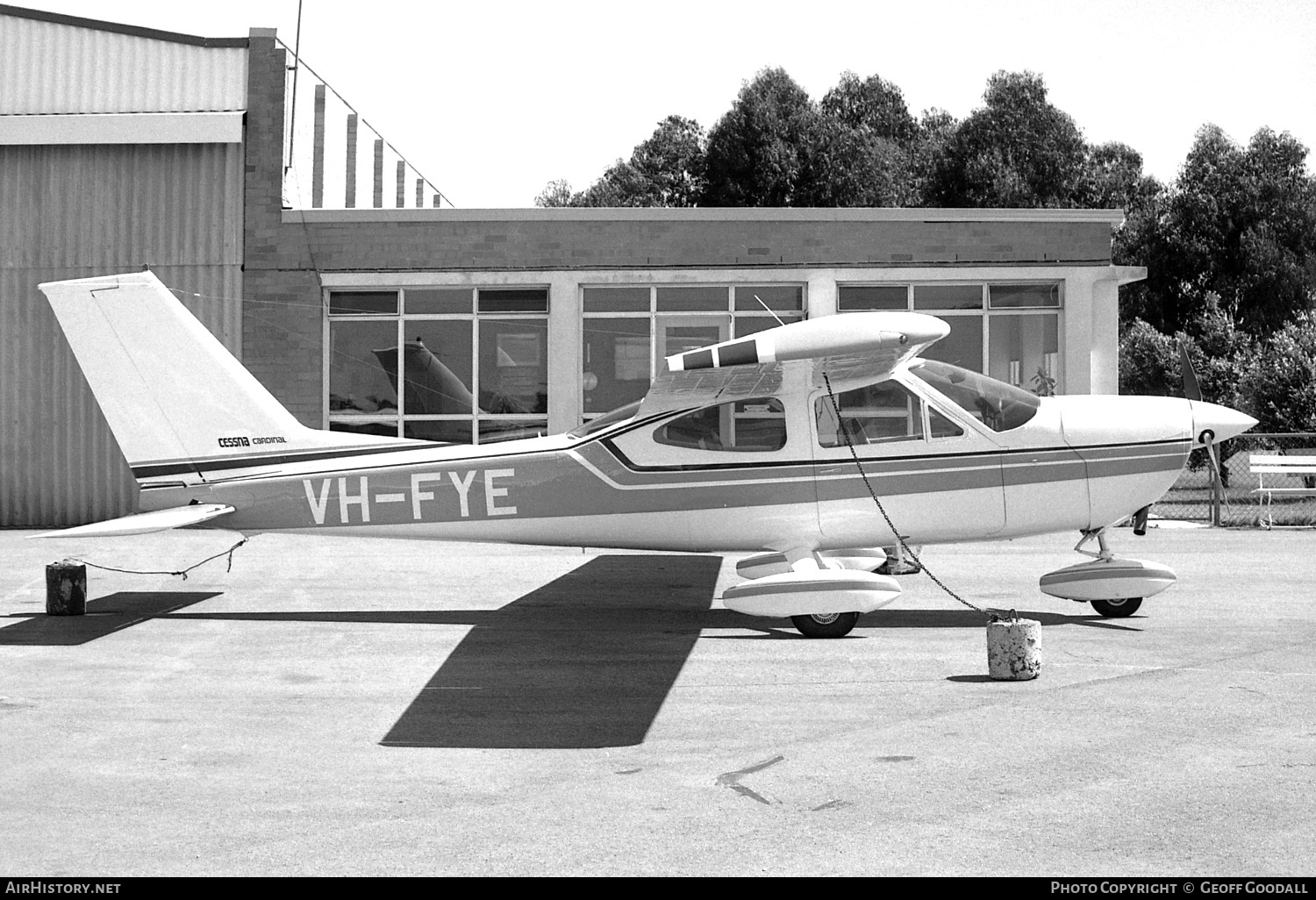 Aircraft Photo of VH-FYE | Cessna 177B Cardinal | AirHistory.net #334024